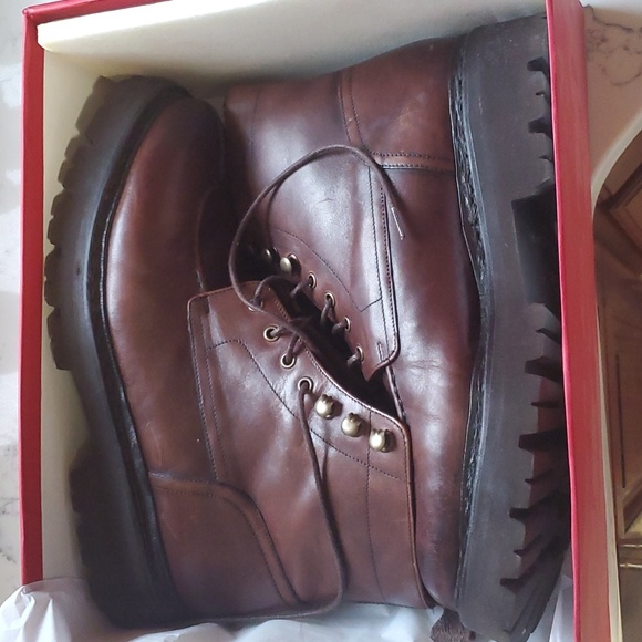 Grenson Jonah Moc Toe Boots - Picture 5 of 5